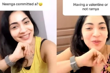 தன் Boy Friend குறித்து பதில் சொன்ன VJ Ramya..
