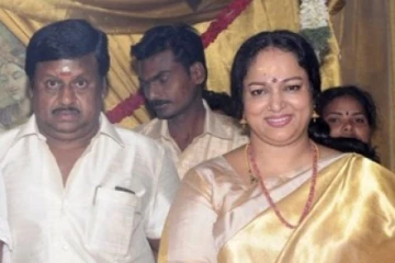 ராமராஜன் - நளினி விவாகரத்துக்கு இந்த நடிகை தான் காரணமா