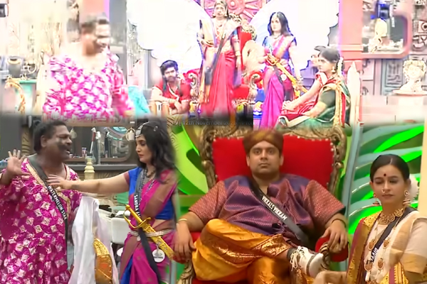 Bigg Boss: டாஸ்கிலிருந்து வெளியேறிய தர்பூஸ்... அனைவரையும் வெளுத்து வாங்கிய பிக்பாஸ் | Bigg Boss New Task 12Th November Promos