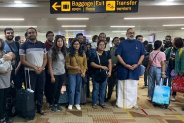ஆபரேஷன் அஜய்.. இஸ்ரேலில் இருந்து 212 இந்தியர்கள் மீட்பு!