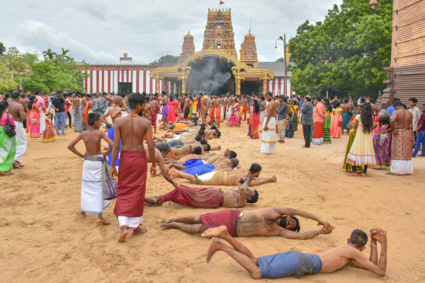 யாழ்ப்பாணம் நல்லூரில் கவனம் ஈர்த்த நீர் கண்காட்சி | Water Exhibition Attracts Attention Nallur Jaffna