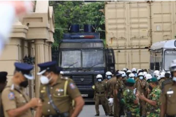 කොළඹට හදිසියේම විශේෂ ආරක්ෂාවක් යොදවයි..? හදිසි රාජකාරි සඳහා නිලධාරීන් කැඳවයි..!