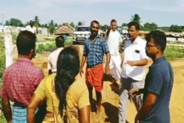 ஆபாச வார்த்தையால் பெண்ணை திட்டித்தீர்த்து தாலியை அறுத்து வீசிய திமுக பிரமுகர்