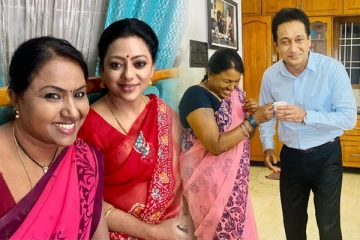 ரூட்டை மாற்றிய கோபி: செல்வியுடன் ரொமான்ஸ் செய்யும் புகைப்படங்கள்