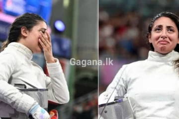 දරු ගැබක් කුස දරා පිටියට ගිය ක්‍රීඩිකාව සියල්ලන් සංවේදී කරයි - (PHOTOS)