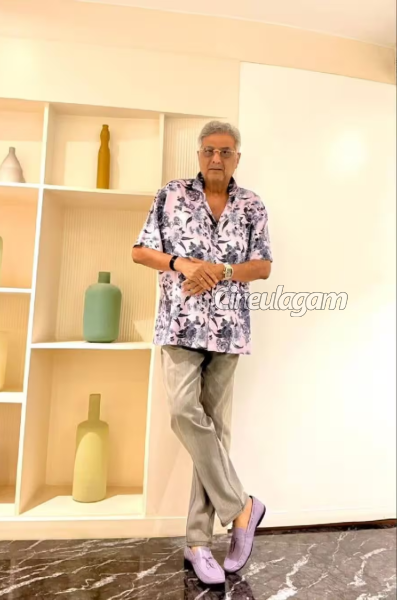தயாரிப்பாளர் போனி கபூரா இது, உடல் எடையை குறைத்து சுத்தமாக ஆளே மாறிவிட்டாரே.. வைரலாகும் போட்டோ | Boney Kapoor Fullfill Sridevi Wish
