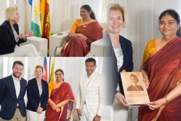 வட மாகாணத்தின் அபிவிருத்திக்கு ஆதரவளிக்க தயார்: நோர்வே தூதுவர் உறுதி!