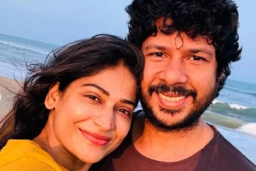 தனது கணவருடன் நடிகை விஜயலட்சுமி எடுத்துக்கொண்ட அழகிய போட்டோஸ்