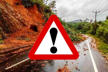 சில மாவட்டங்களுக்கு மண்சரிவு அபாய எச்சரிக்கை