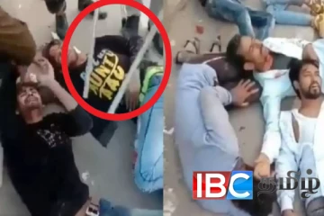 உயிருக்கு போராடிய முஸ்லிம் இளைஞனை தேசிய கீதம் பாடுமாறு தாக்கிய காவல்துறை : இந்தியாவில் கொடூரம்