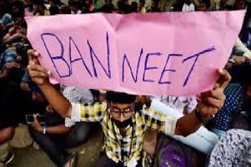 தமிழ் நாட்டில் தொடரும் நீட் தேர்வு தற்கொலைகள் - மகனை இழந்த துயரத்தில் தந்தையும் மரணம்