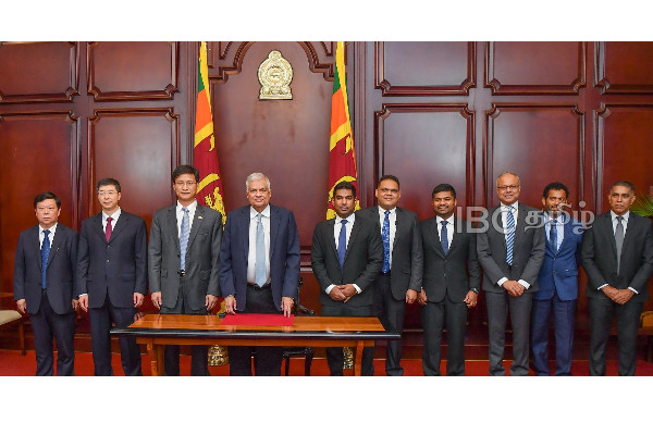 எரிபொருள் விநியோகம் - சினோபெக் நிறுவனத்துடன் இலங்கை ஒப்பந்தம் கைச்சாத்து | Sinopec Fuel Oil Lanka Agreement Signed Sri Lanka