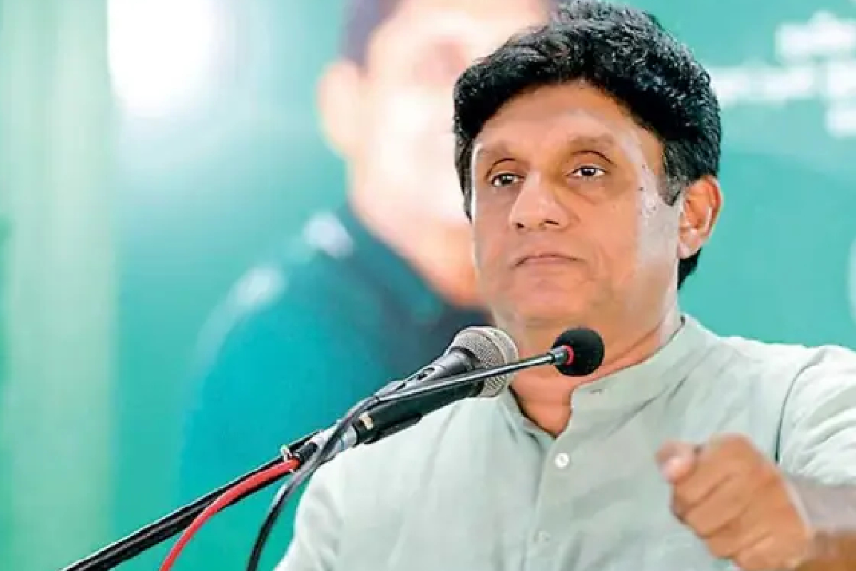 எரிபொருள்களின் விலையை உயர்த்தி மக்களின் கன்னத்தில் அறைந்த அரசு - சஜித் கடும் கண்டனம் | Government Slapped People Face Raising Fuel Prices எரிபொருள்களின் விலையை உயர்த்தி மக்களின் கன்னத்தில் அறைந்த அரசு - சஜித் கடும் கண்டனம் | Government Slapped People Face Raising Fuel Prices