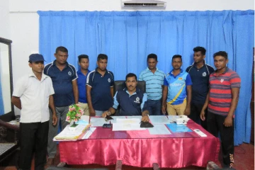 காத்தான்குடியில் போதைப்பொருள் வியாபாரி ஒருவர் கைது (PHOTOS)