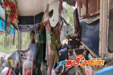 மலையகத்தில் பேருந்துகள் மற்றும் கனரக வாகனங்கள் அதிகாரிகளால் திடீர் சோதனை