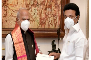 ஆளுநர் பன்வாரிலால் புரோஹித்தை சந்திக்கிறார் முதல்வர் ஸ்டாலின்