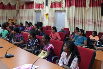 ஆளுநர் செந்திலிடம் இம்ரான் எம்.பி கோரிக்கை (Photos)