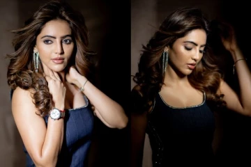 நடிகை அதுல்யா ரவி ட்ரெண்டி லுக்கில் அசத்தல் போட்டோஷூட்