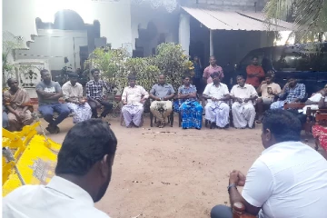 சார்ல்ஸ் நிர்மலநாதன் தலைமையில் இடம்பெற்ற மக்கள் சந்திப்பு! (Photos)