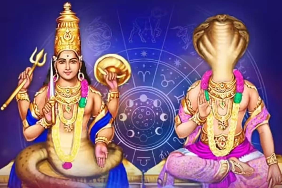 ராகு, கேது பெயர்ச்சி... ஜாக்பாட்டை பெறும் 6 ராசியினர் யார்? | Rahu Ketu Transit These Zodiac Very Lucky