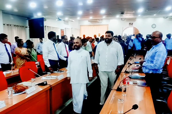 இவ்வருடத்திற்கான யாழ். மாவட்ட விவசாய மீளாய்வு கூட்டம்(Photos) | Agricultural Review Meeting