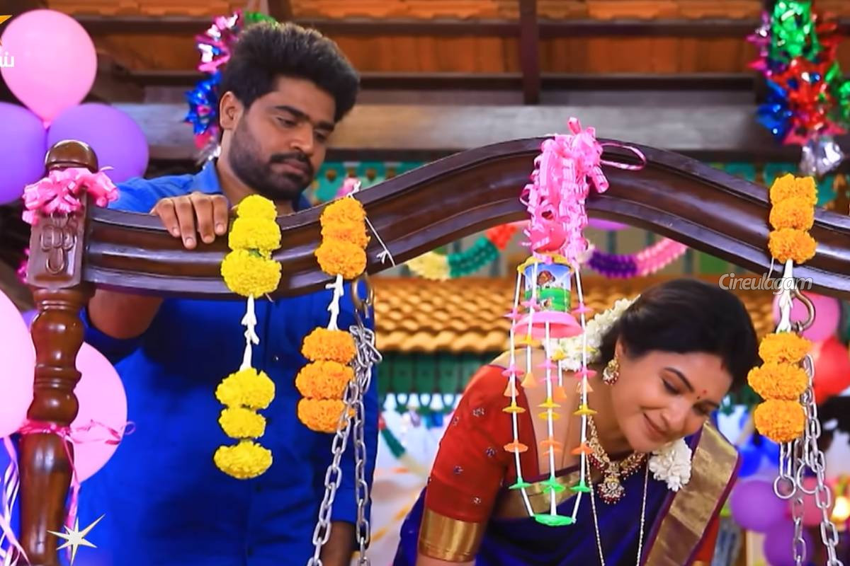 இரவோடு இரவாக குழந்தையை வைத்து சரவணன் செய்த காரியம், கடும் அதிர்ச்சியில் குடும்பம்... பாண்டியன் ஸ்டோர்ஸ் 2 | Pandian Stores 2 Serial Oct 22 Episode