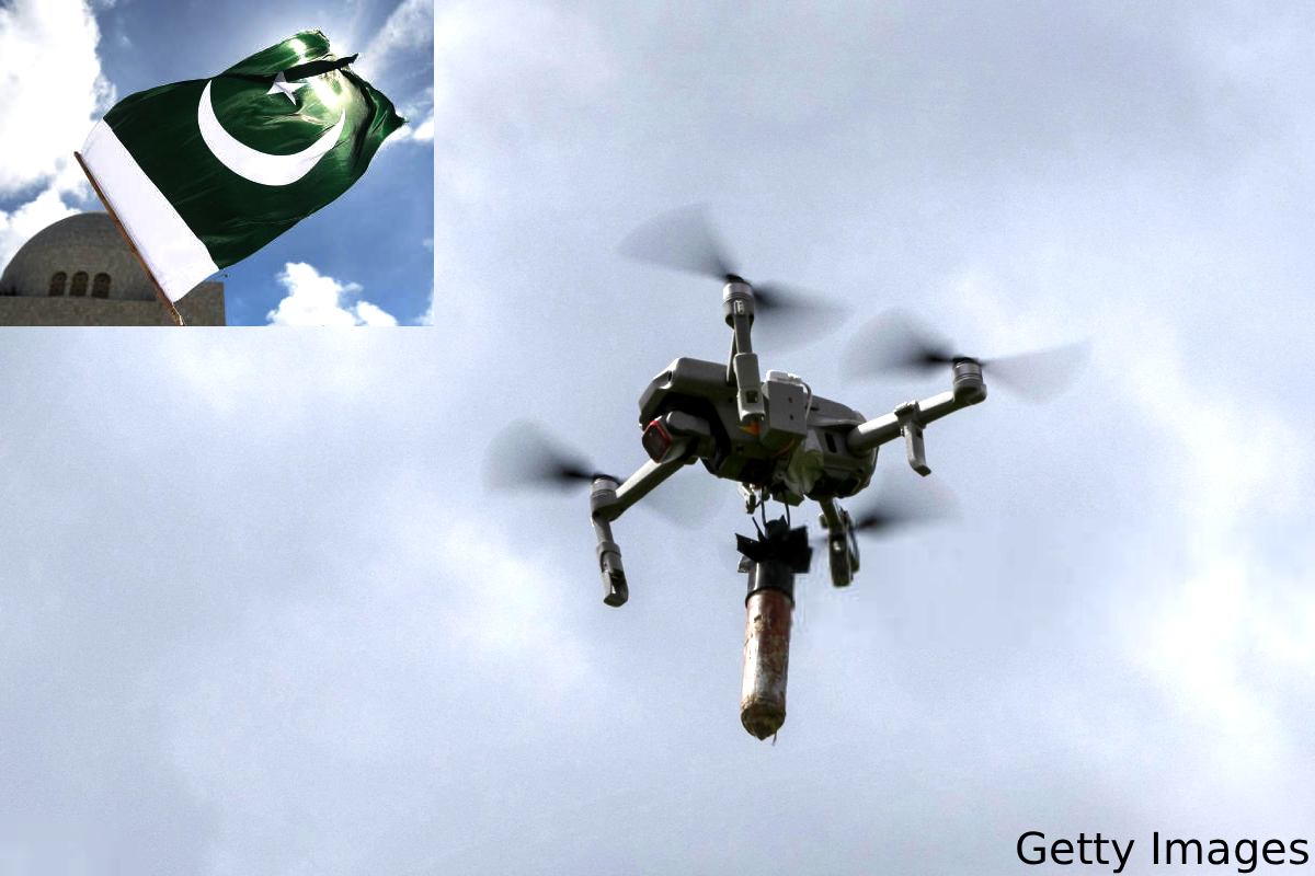 Explosive drones Pakistan, Iran US war escalation, Islamabad drone attack, Pakistan security alert, Faizabad drone crash, Kohat drone interception, West Asia tensions #Pakistan #IranUSConflict #DroneAttack #Islamabad #SecurityAlert #Geopolitics #WorldNews