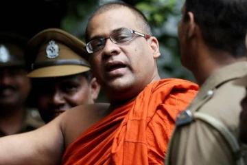 ඥානසාර හිමියන් අත්අඩංගුවට ගැනීමට වරෙන්තුවක්