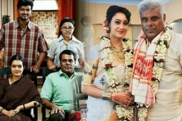 விஜய்யின் ரீல் அப்பா இளம் பெண்ணுடன் 2ஆம் திருமணம்!.. முதல் மனைவி என்ன சொன்னார் தெரியுமா?