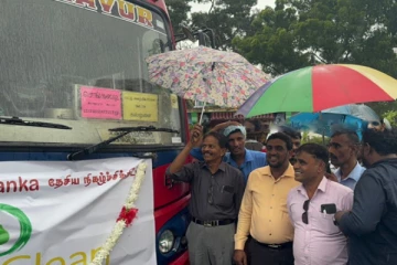 “கிளீன் சிறீலங்கா” வேலைத்திட்டத்தின் கீழ் 40 ஆண்டுகளுக்குப் பின் புதிய சேவை