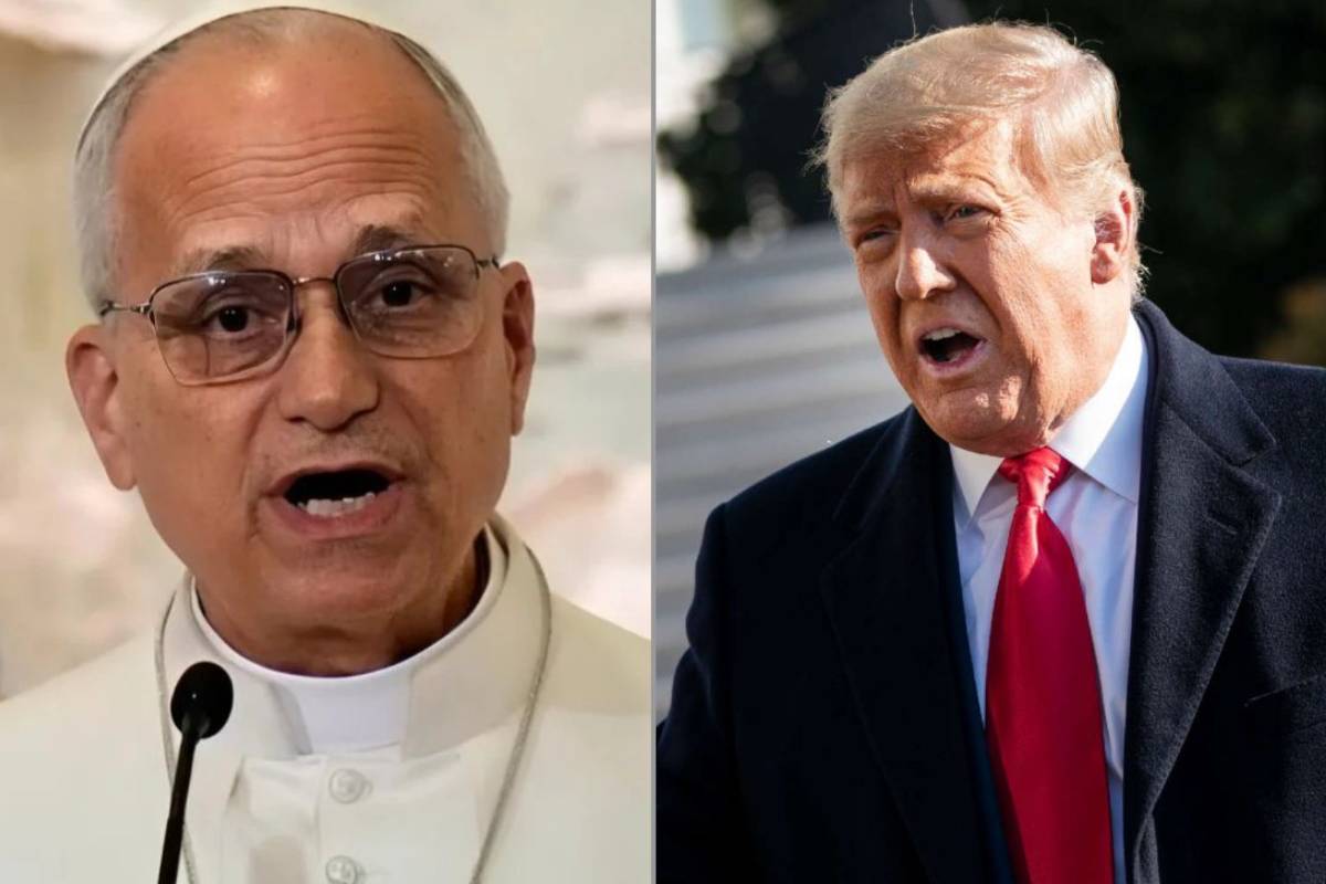 அரசியல் முடிவுகளில் திருச்சபை தலையிடக்கூடாது..! போப் லியோ XIV-வை எச்சரித்த ட்ரம்ப் | Ai Image Of Trump Portraying Himself As Jesus