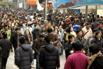 சீனாவில் மக்கள் தொகை பாரிய வீழ்ச்சி