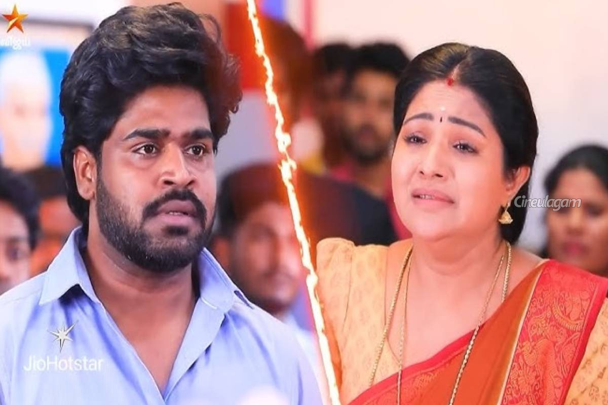 நடுரோட்டில் செம கோபத்தில் செந்திலை கடுமையாக திட்டிய மீனா... பாண்டியன் ஸ்டோர்ஸ் 2 சீரியல் | Pandian Stores 2 Serial March 9 Episode Storyline