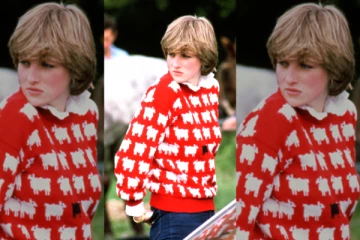 ஏலத்தில் இளவரசி டயானாவின் பிளாக் ஷீப் ஸ்வெட்டர் - இரண்டரை கோடி வரை எதிர்பார்ப்பு