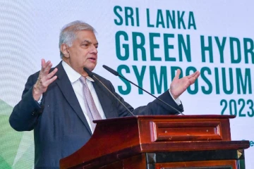 பசுமை வலுசக்தி பயன்பாடு : இலங்கையின் நோக்கத்தை வெளிப்படுத்திய ரணில்