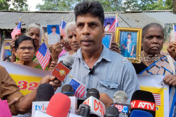 தாயகத்திலுள்ள புத்தச் சின்னங்கள்.. காணாமல் ஆக்கப்பட்டோர் சங்கம் முன்வைக்கும் குற்றச்சாட்டு | Sri Lanka Tamils Peoples Sri Lanka Missing Persons