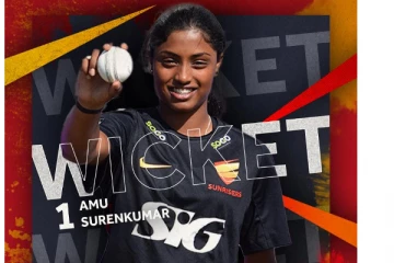 இங்கிலாந்தின் கலகமட்ட கிரிக்கெட் அணியில் தெரிவான யாழ் யுவதி