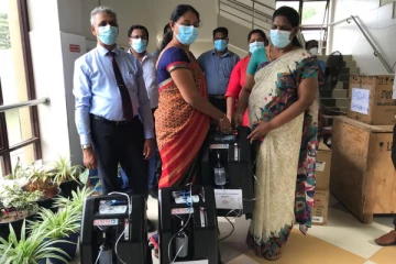 மட்டக்களப்பு போதனா வைத்தியசாலைக்கு பெறுமதியான மருத்துவ உபகரணங்கள்