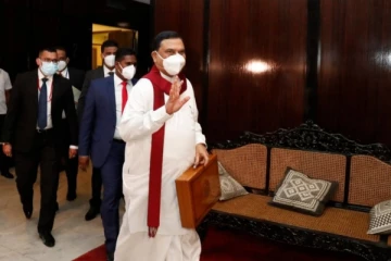 2022 பாதீடு, அலங்கார வசனங்களைக்கொண்டது!  ஹரினி அமரசூாிய