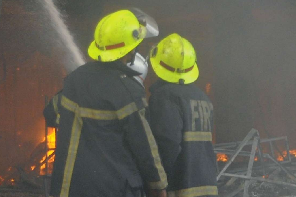 இரவில் நேர்ந்த தீ விபத்து ; பல ஏக்கர் வயல்வெளி நாசம் | Night Fire Destroys Acres Of Farmland