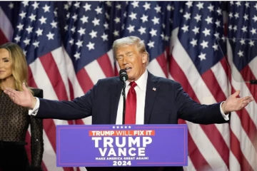 அமெரிக்காவின் 47 வது ஜனாதிபதி டொனால்ட் டிரம்ப்! புளோரிடாவில் வெற்றி உரை