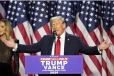 அமெரிக்காவின் 47 வது ஜனாதிபதி டொனால்ட் டிரம்ப்! புளோரிடாவில் வெற்றி உரை
