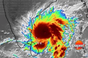 ‘දිට්වා’ සුළිකුණාටුව බෙංගාල බොක්කේ ගොඩනැඟෙයි - හදිසි නිවේදනය මෙන්න