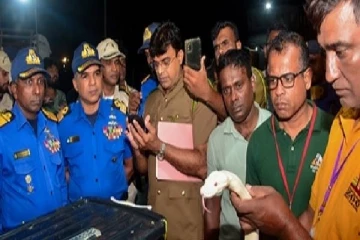 தென்னிலங்கையில் சட்டவிரோதமான முறையில் மலைப்பாம்பு கடத்திய ஐவர் கைது