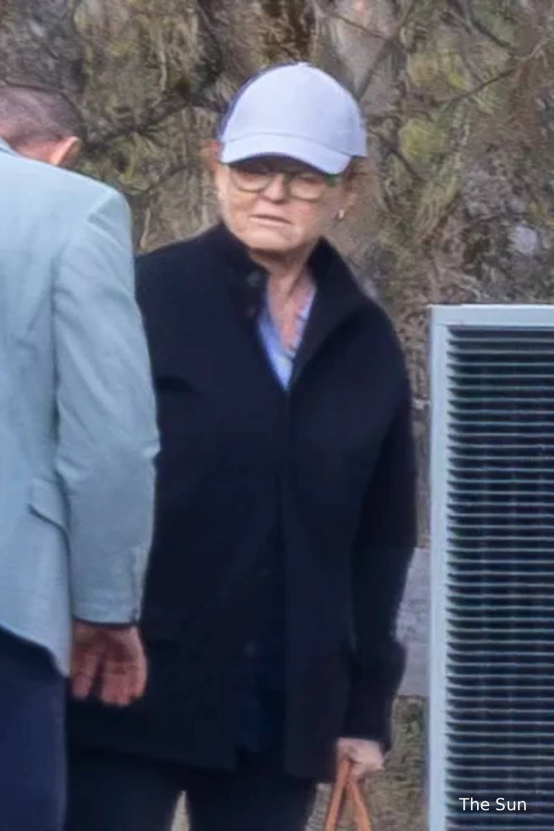 தலைமறைவாக வாழ்ந்துவரும் சாரா... 7 மாதங்களுக்குப்பின் கமெராவின் கண்களில் சிக்கினார் | Sarah Ferguson Seen For First Time In 7 Months