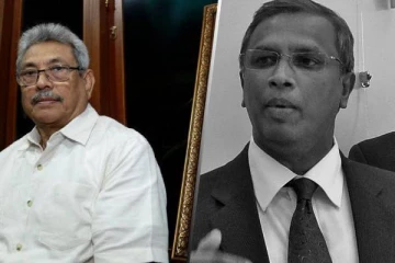 இலங்கை ஜனாதிபதி கோட்டாபய ராஜபக்ச  பதவி விலக வேண்டும் - சுமந்திரன்