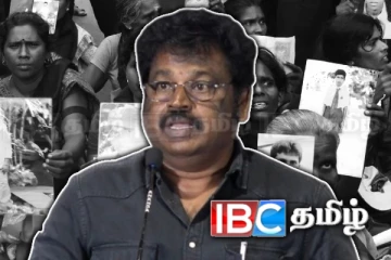 ஈழத் தமிழர்களுக்காக தென்னிந்திய மேடையொன்றில் எதிரொலித்த குரல்