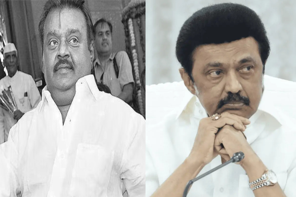 அன்பு நண்பர் விஜயகாந்த் உடலுக்கு முழு அரசு மரியாதை - முதலமைச்சர் மு.க.ஸ்டாலின்! - தமிழ்நாடு