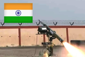 இந்தியாவின் புதிய VSHORADS ஏவுகணை அமைப்பின் சோதனை வெற்றி