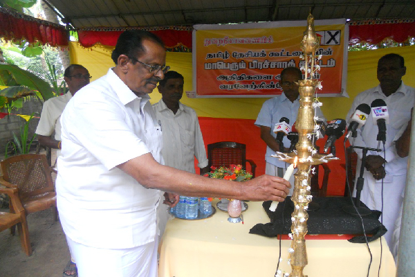 தனித்து என்ற பேச்சுக்கே இடமில்லை - எமது இலட்சியம் இதுவல்ல! | Sri Lanka Election Tna Local Government Election